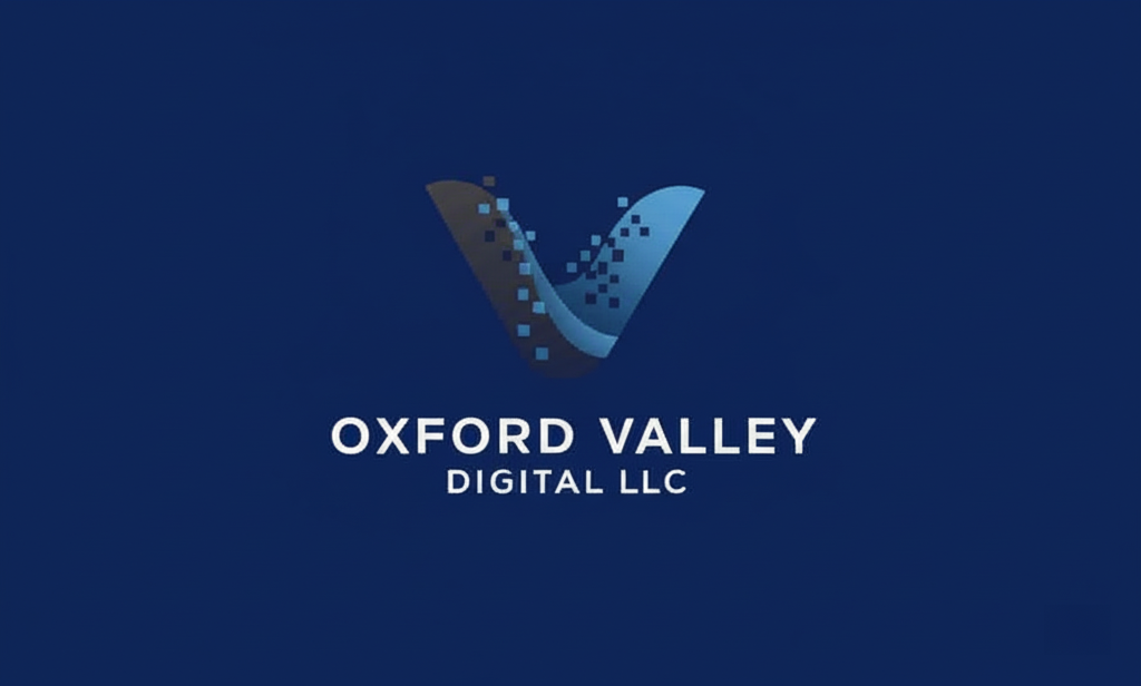 Oxford Valley Digital Logo